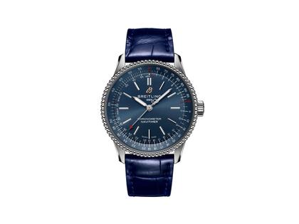 Breitling Navitimer 1 Automatic 35 blaues Zifferblatt, blaues 