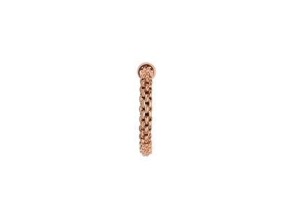 Fope Essentials Ring zweifarbig Weißgold / Roségold schmal flexibel Weite M – Ringe Ring aus 750 Weißgold/Rotgold. – Ansicht 4