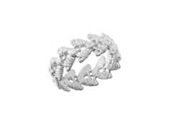 Brigitte Adolph Jewellery Design Emilia Ring Silber – Ringe Ring aus 925 Silber.