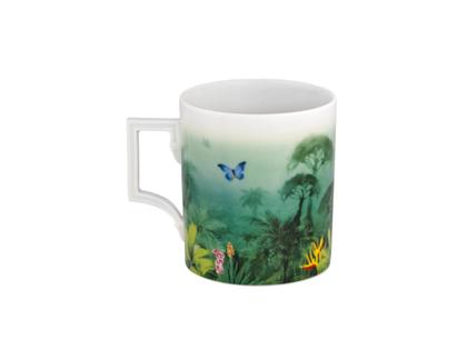Meissen MUG Collection Henkelbecher Amazonas - Black Panther – Porzellanwaren Tafelporzellan in weiß und aus Porzellan. – Ansicht 2