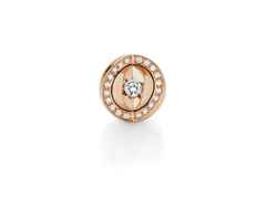 Jörg Heinz Mystery Sphere Wechselschließe Roségold mit Tahitiperle und Brillanten 0,300ct – Anhänger Collier Schließe aus 750 Rotgold, 750 Weißgold und und . – Ansicht 3