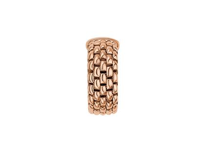 Fope Essentials Ring Roségold flach breit – Ringe Ring aus 750 Rotgold. – Ansicht 3