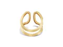 Nanis Libera Ring Gelbgold mit Brillanten – Ringe Ring mit Besatz aus 750 Gelbgold. – Ansicht 2