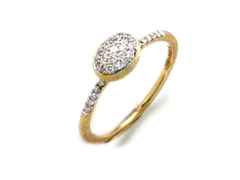Nanis Dancing in the Rain Elite Ring Gelbgold 0,22 ct – Ringe Ring aus 750 Gelbgold.