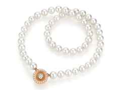 Jörg Heinz Wechselschließe Swing Boho Roségold mit Brillanten 1,40ct – Anhänger Collier Schließe in roségold und aus 750 Gelbgold. – Ansicht 3