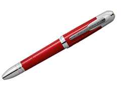Montblanc Special Edition Great Characters Enzo Ferrari Rollerball – Schreibgeräte Rollerball in rot und aus Edelharz und platiniert. – Ansicht 5