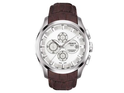 Tissot men's couturier automatic chronograph watch sale