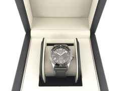 Glashütte Original SeaQ Panoramadatum Automatik Edelstahl und Rotgold 43mm Textilband 1-36-13-04-91-34 Full Set Occasion – Herrenuhren Uhr mit Datum aus 750 Rotgold, Edelstahl und Keramik. Das Gehäuse ist rund und silber-rotgold. Das Textilarmband ist grau. Das Zifferblatt ist arabisch Index und grau. – Ansicht 5