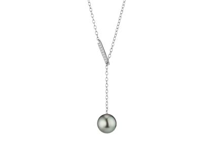 Halsschmuck Collier aus 950 Platin.
