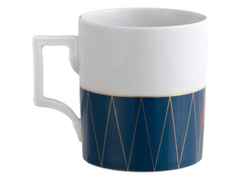 Meissen MUG Collection Henkelbecher "Amaryllis" – Porzellanwaren Tafelporzellan in weiß und aus Porzellan. – Ansicht 2