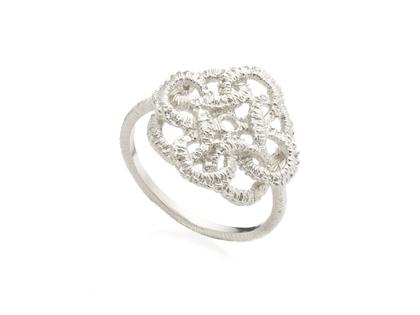 Brigitte Adolph Jewellery Design Samarkand Ring Silber – Ringe Ring in silber und aus 925 Silber.