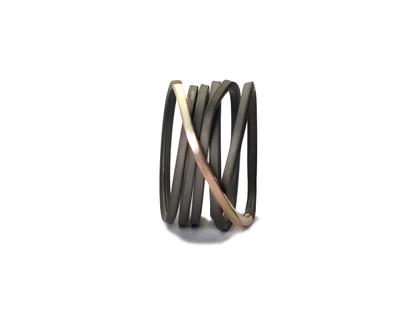 Maria Rzewuska Set 15 Ring Edelstahl mit Rosegold – Ringe Ring aus 585 Rotgold, Edelstahl und und .