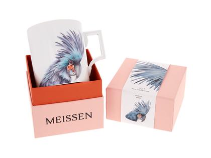 Meissen MUG Collection Henkelbecher "Tropic Bird" – Porzellanwaren Tafelporzellan in weiß und aus Porzellan. – Ansicht 2