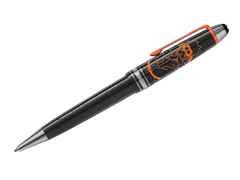 Montblanc Meisterstück LeGrand  Naruto Kugelschreiber Edelharz schwarz – Schreibgeräte Kugelschreiber in schwarz und aus Edelharz. – Ansicht 2