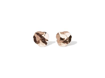 Niessing Topia Mini Ohrstecker Rosewood 15mm – Ohrschmuck Ohrstecker in roségold und aus 750 Weißgold.