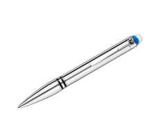 Montblanc StarWalker Metal Kugelschreiber platiniert – Schreibgeräte Kugelschreiber aus Edelharz und und platiniert.
