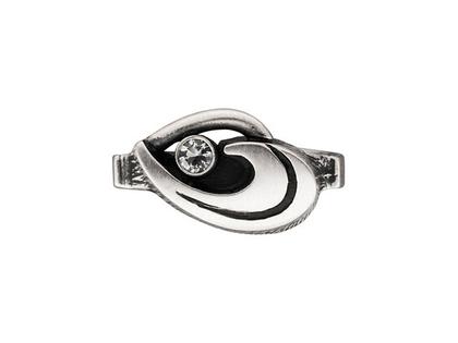 Nordform Design 12 Damenring – Ringe Ring aus 925 Silber.