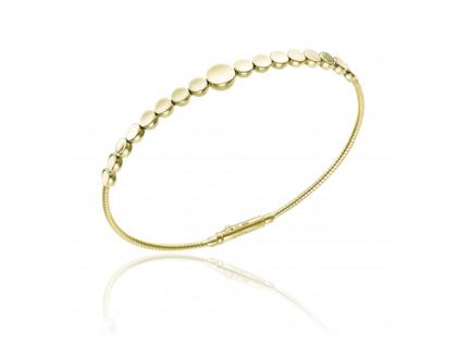 Chimento Armillas Glow Armreif Gelbgold 18cm – Armschmuck Armreif in gelbgold und aus 750 Gelbgold.