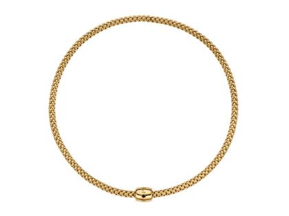 Halsschmuck Collier aus 750 Gelbgold.