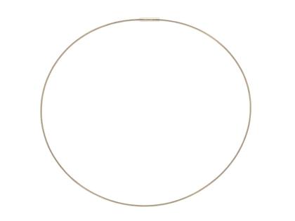 Halsschmuck Halsreif aus 750 Weißgold.