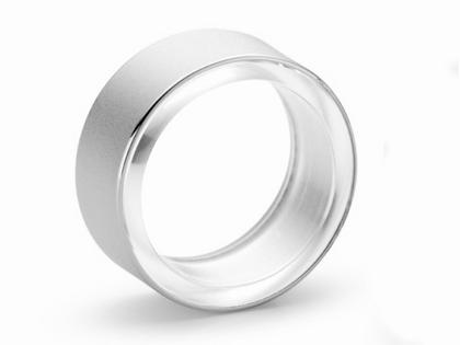 Niessing Air Ring – Ringe Trauring aus 950 Platin.