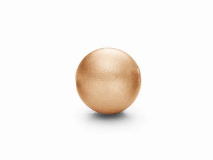 Anhänger Anhänger ohne Besatz aus 750 Rotgold.