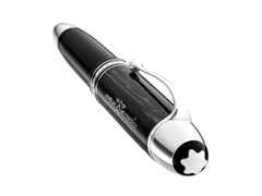 Montblanc The Origin Collection 149 Füllfederhalter M Edelharz platinumbeschichtet – Schreibgeräte Füllfederhalter in schwarz und aus 585 Gelbgold, Edelharz, platiniert und rhodiniert. – Ansicht 3