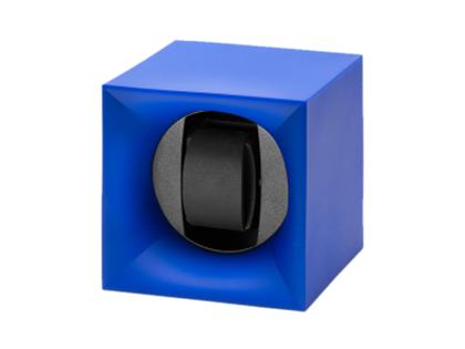 Swiss KubiK Startbox Uhrenbeweger Polyamid blau – Uhrenbeweger Uhrenbeweger für 1 Uhr aus Kunststoff.