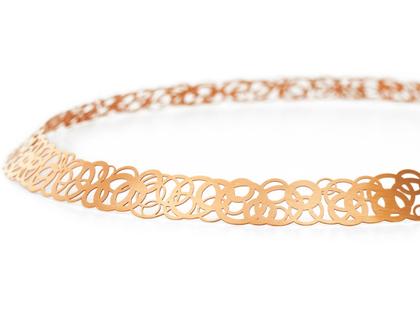 Niessing Roseum Collier Classic Red – Halsschmuck Collier aus 750 Rotgold.