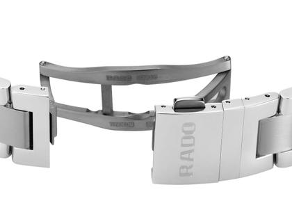 Rado Captain Cook x Cameron Norrie Automatik Edelstahl grün Edelstahlband Limitierte Edition – Herrenuhren Uhr mit Datum aus Edelstahl. Das Gehäuse ist rund und silber. Das Edelstahlarmband ist silber. Das Zifferblatt ist ein Index in grün. – Ansicht 8