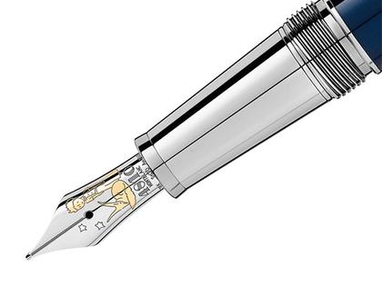 Montblanc Le Petit Prince Solitaire Doué Classique Füllfederhalter – Schreibgeräte Füllfederhalter aus 750 Gelbgold. – Ansicht 2
