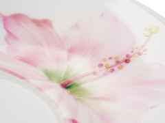 Meissen Giant Bloom Teetasse "Hibiskus" – Porzellanwaren Tafelporzellan in weiß und aus Porzellan. – Ansicht 3