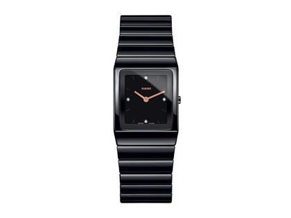 Rado Ceramica neu schwarz rosegold Jubile Mini kaufen