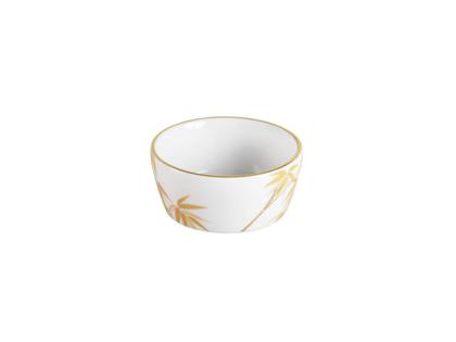 Meissen Cosmopolitan "Golden Bamboo" Schälchen Porzellan mit Golddekor 6cm – Porzellanwaren Tafelporzellan in weiß und aus Porzellan.