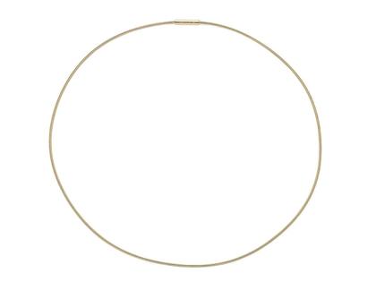 Niessing Halsreif 1,5mm  42cm Gelbgold Classic Yellow – Halsschmuck Halsreif in gelb und aus 750 Gelbgold.