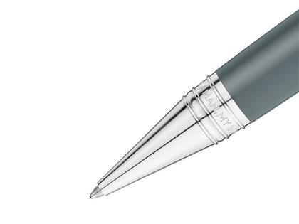 Montblanc Writers Edition               2019: Limitierte Edition Rudyard Kipling Kugelschreiber – Schreibgeräte Kugelschreiber aus Edelharz und und platiniert. – Ansicht 2