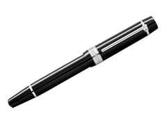 Montblanc Frederic Chopin Donation Pen Füllfederhalter – Schreibgeräte Füllfederhalter aus 585 Gelbgold, Edelharz und und platiniert. – Ansicht 4