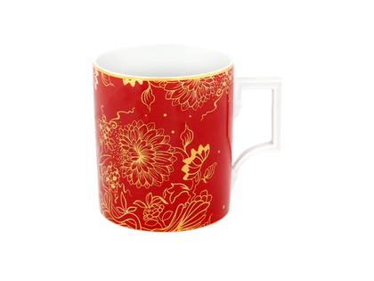 Meissen MUG Collection Henkelbecher "MEISSEN Christmas Original" – Porzellanwaren Porzellandekoration in weiß und aus Porzellan.