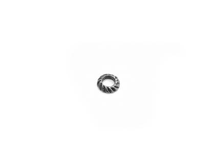 Ehinger Schwarz Charlotte Scheibe "Kragen" Silber 15mm gewölbt – Weiterer Schmuck Sonstiger Schmuck aus 925 Silber.
