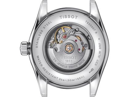 Tissot T-My Lady Damenuhr Automatic Edelstahl Rosegold silbernes 