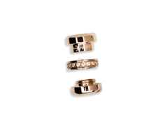 Bering Arctic Symphony Anhänger Edelstahl rosegold Hope 1 – Anhänger Anhänger mit Besatz aus Edelstahl, PVD beschichtet und und . – Ansicht 2