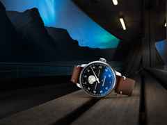 MeisterSinger Stratoscope Automatik Edelstahl blaues Zifferblatt Edelstahlband – Herrenuhren Uhr mit Datum aus Edelstahl. Das Gehäuse ist rund und silber. Das Edelstahlarmband ist silber. Das Zifferblatt ist arabisch Index und blau. – Ansicht 2