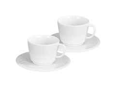 Meissen Espressotassen Set "Vitruv Graphic" – Porzellanwaren Tafelporzellan in weiß und aus Porzellan.