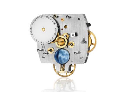 Erwin Sattler Seilzug Regulator Wanduhr Classica K 70 M römisches Zifferblatt – Großuhren Wanduhr aus . Das Gehäuse ist rechteckig und schwarz. Das Zifferblatt ist römisch und weiß. – Ansicht 2