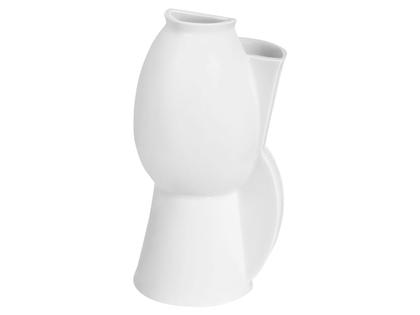 Meissen Vase Two Sides weiß 16,5 cm – Porzellanwaren Porzellanvase in weiß und aus Porzellan. – Ansicht 2