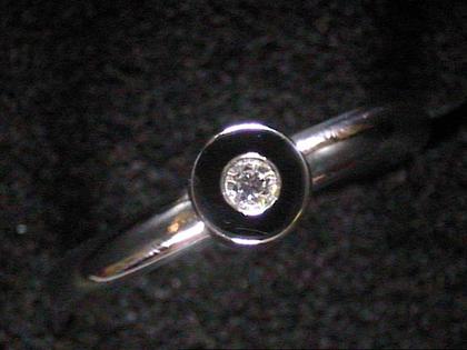 Damenring mit Besatz – Ringe Ring mit Besatz .