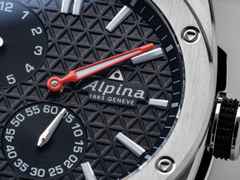 Alpina Alpiner x Fratello Extreme Regulator Automatik Edelstahl 41mm schwarzes Zifferblatt Metallband – Herrenuhren Uhr ohne Datum aus Edelstahl. Das Gehäuse ist rund und silber. Das Edelstahlarmband ist silber. Das Zifferblatt ist ein Index in schwarz. – Ansicht 7