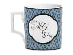 Meissen MUG Collection Henkelbecher CITY-MUGS "Meissen" – Porzellanwaren Tafelporzellan in weiß und aus Porzellan. – Ansicht 2