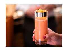 Sonja Quandt Longdrinkglas "Paris" mit Silberrand 16,5cm – Silberwaren Silber Glas aus 925 Silber. – Ansicht 3