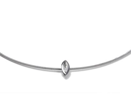 Meilenstein Set  7 Anhänger Platin Brillant – Anhänger Anhänger mit Besatz aus 950 Platin.
